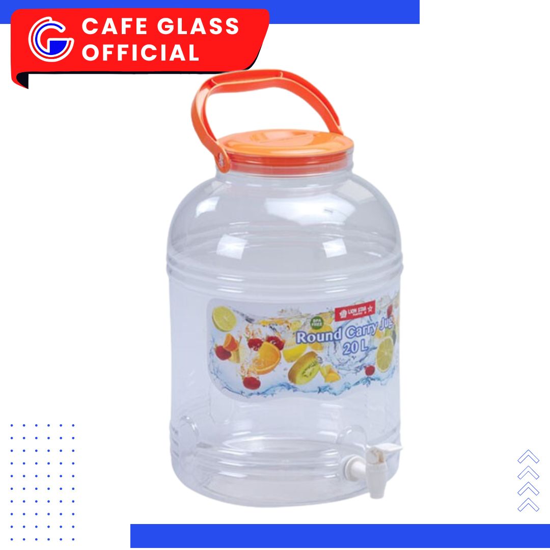 D-48 ROUND CARRY JUG 20L